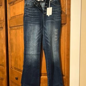 Kancan  Button Fly Bootcut Jeans